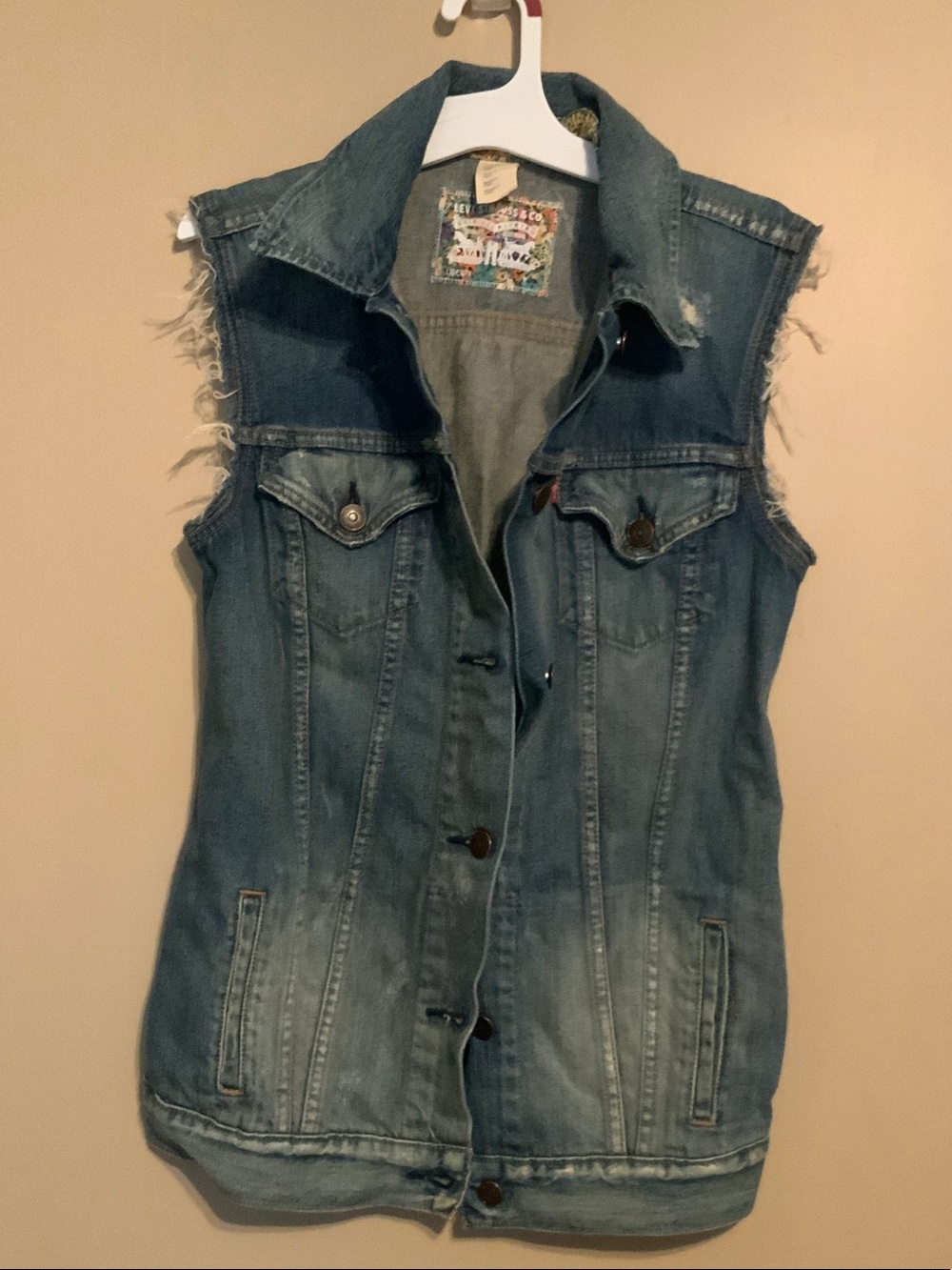 Vintage Levi's & Liberty Denim Vest